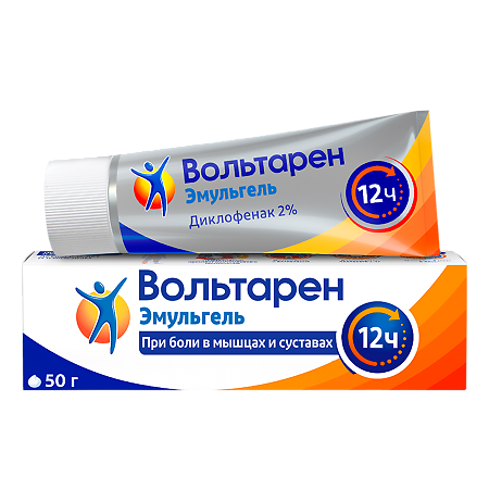 Изображение товара Вольтарен Эмульгель 2% гель для наружного применения 50 г