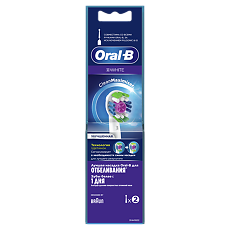 Купить Oral-B Насадка 3D White 2 шт цена