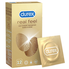 Изображение товара Презервативы Durex RealFeel 12 шт