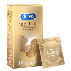 Купить Презервативы Durex RealFeel 12 шт цена