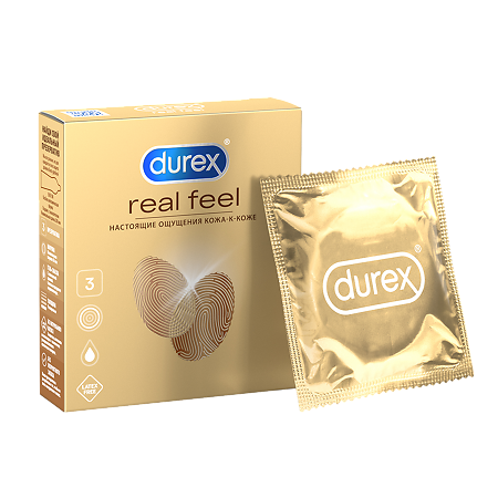 Презервативы Durex RealFeel 3 шт