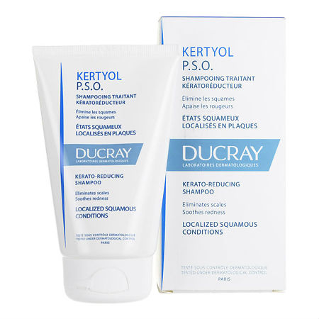 Ducray Kertyol PSO шампунь уменьшающий шелушение кожи головы 125 мл 1 шт