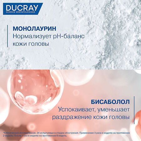 Ducray Squanorm шампунь от жирной перхоти 200 мл 1 шт