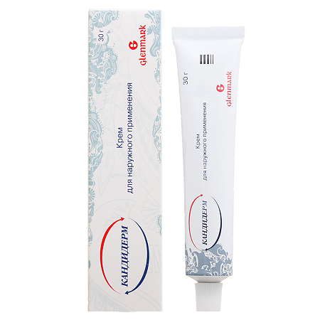 Изображение товара Кандидерм крем для наружного применения 30 г 1 шт