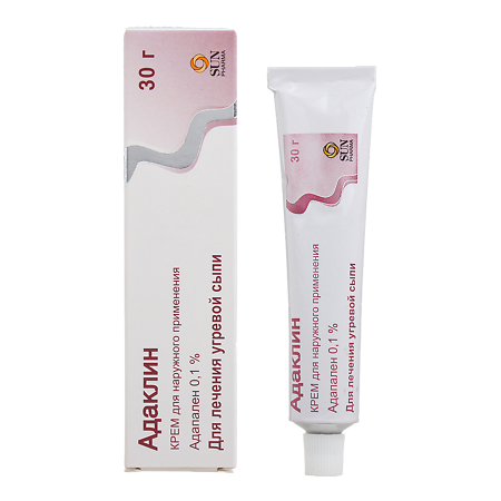 Изображение товара Адаклин крем для наружного применения 1 мг/г 30 г 1 шт