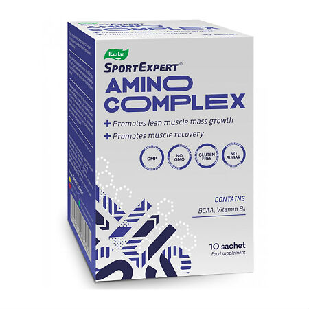 SportExpert Аминокислотный комплекс саше массой 4,6 г 10 шт