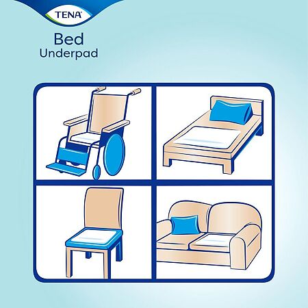 Tena Bed Underpad Normal простыни (пеленки) 60х90 см 30 шт