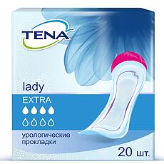 Купить Tena Lady Extra прокладки урологические 20 шт цена
