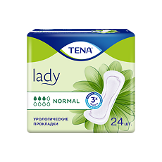 Купить Tena Lady Normal прокладки урологические 24 шт цена