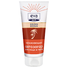 Купить Eva Sun Автозагар Golden Bronz для лица и тела 150 мл 1 шт цена