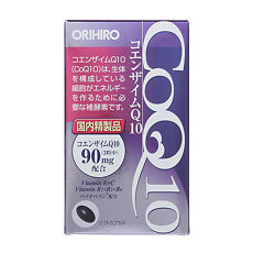 Купить Orihiro Коэнзим Q10 с витаминами капсулы массой 365 мг 90 шт цена