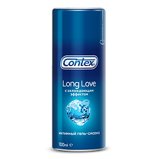 Изображение товара Гель-смазка интимная Contex Long Love 100 мл 1 шт