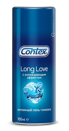 Гель-смазка Contex Long Love 100 мл 1 шт