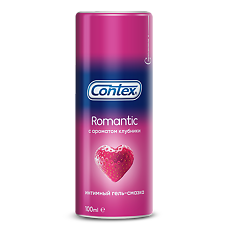 Изображение товара Гель-смазка Contex Romantic 100 мл 1 шт