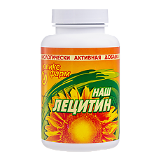 Купить Лецитин Наш порошок 120 г 1 шт цена