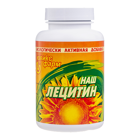 Лецитин Наш порошок 120 г 1 шт