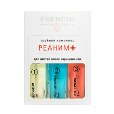 Купить Умная эмаль Тройной комплекс Реаним+ для ногтей после наращивания 11 мл 1 шт цена