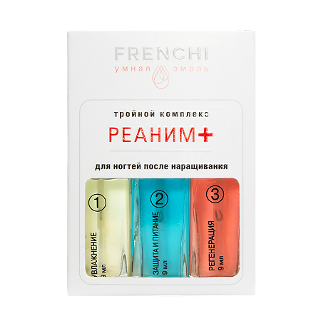 Умная эмаль Тройной комплекс Реаним+ для ногтей после наращивания 11 мл 1 шт