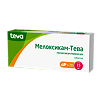 Мелоксикам-Тева таблетки 15 мг 20 шт