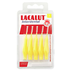 Купить Lacalut Interdental Ершики межзубные цилиндрические L 5 шт цена
