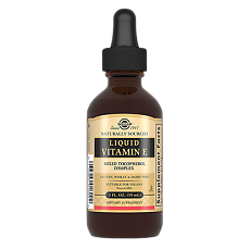 Изображение товара Solgar Витамин Е / Liquid Vitamin E по 59 мл фл-кап 60 мл 1 шт
