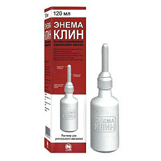 Купить Энема Клин цена