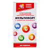Мультифорт таблетки шипучие массой 4 г 14 шт