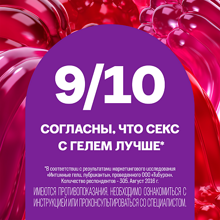 Гель-смазка Durex Play Cherry Very 50 мл 1 шт