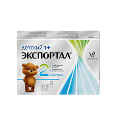 Купить Экспортал для детей порошок д/приг р-ра д/приема внутрь 5 г пак 6 шт цена
