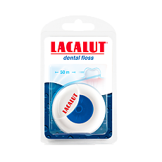 Купить Lacalut Dental floss зубная нить 50 м 1 шт цена