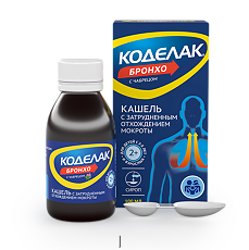 Купить Коделак Бронхо с чабрецом сироп 100 мл 1 шт цена