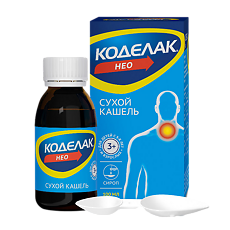 Купить Коделак Нео сироп 1,5 мг/мл 100 мл 1 шт цена