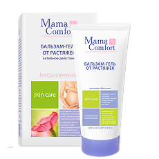 Купить Mama Comfort Бальзам-гель от растяжек 175 мл 1 шт цена