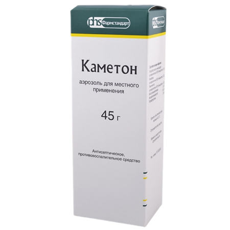 Каметон аэрозоль для местного применения 45 г 1 шт