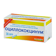Купить Оциллококцинум гранулы гомеопатические 30 шт цена