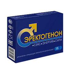 Изображение товара Эректогенон капсулы массой 0,5 г 15 шт