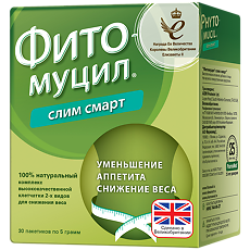Купить Фитомуцил Слим Смарт пакетики по 5 г 30 шт цена