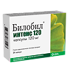 Билобил Интенс капсулы 120 мг 20 шт