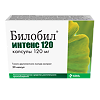 Билобил Интенс капсулы 120 мг 20 шт