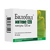 Билобил Интенс капсулы 120 мг 20 шт