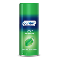 Изображение товара Гель-смазка Contex Green 100 мл 1 шт