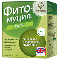 Купить Фитомуцил Норм пакетики по 5 г 30 шт цена