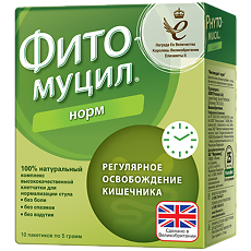 Купить Фитомуцил Норм пакетики по 5 г 10 шт цена