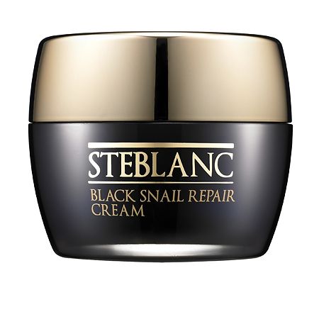 Steblanc Крем для лица с муцином Чёрной улитки  Black Snail Repair Cream восстанавливающий 50 мл 1 шт
