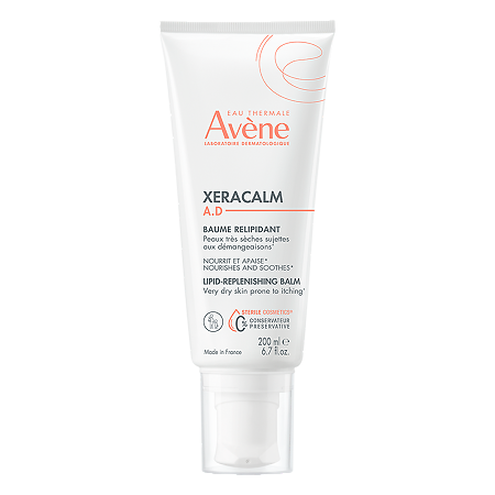 Изображение товара Avene XeraCalm A.D Липидовосполняющий бальзам 200 мл для сухой и раздраженной кожи