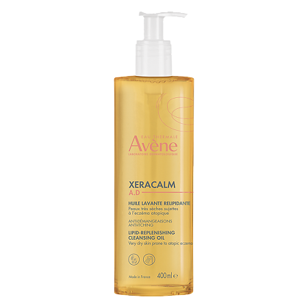 Avene XeraCalm A.D Масло липидовосполняющее очищающее для лица и тела 400 мл 1 шт