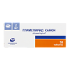 Глимепирид Канон, таблетки 2 мг 30 шт