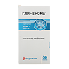 Глимекомб, таблетки 40 мг+500 мг 60 шт