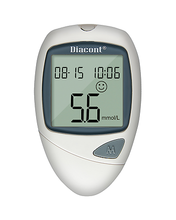 Diacont глюкометр, 1 шт
