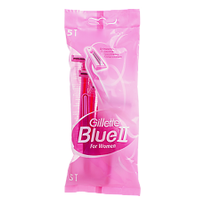 Купить Gillette Blue II Станок одноразовый женские 5 шт цена